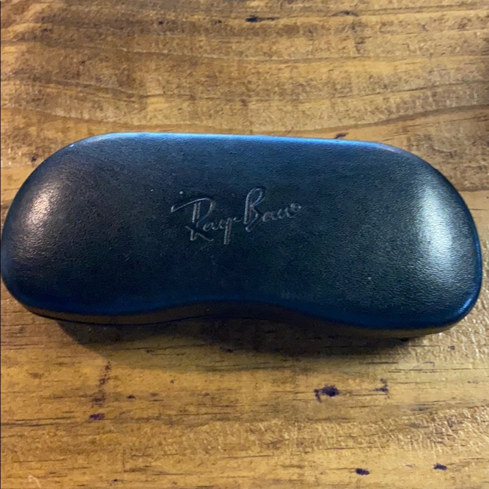 Rayban glasses case